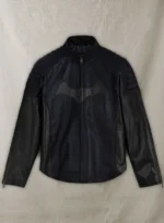 Batman Begins Christian Bale Leather Jacket