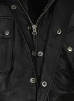 Blitz Jason Statham Leather Jacket