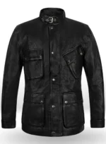 Blitz Jason Statham Leather Jacket