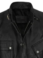 Blitz Jason Statham Leather Jacket