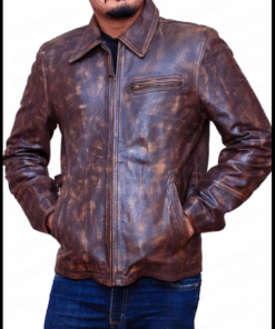 Bruce Willis Death Wish Leather Jacket