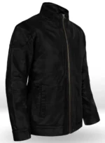 Bruce Willis Red 2 Leather Jacket