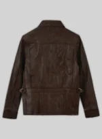 Bruce Willis Surrogates Leather Jacket