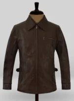 Bruce Willis Surrogates Leather Jacket