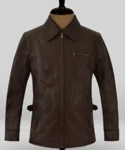 Bruce Willis Surrogates Leather Jacket