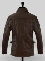 Bruce Willis Surrogates Leather Jacket