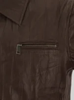 Bruce Willis Surrogates Leather Jacket