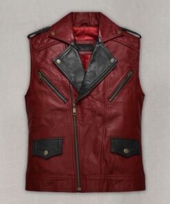 Chris Hemsworth Thor Love and Thunder Leather Vest