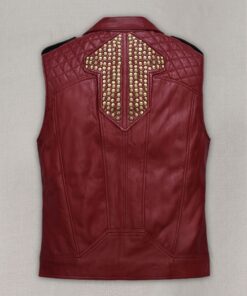 Chris Hemsworth Thor Love and Thunder Leather Vest