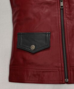Chris Hemsworth Thor Love and Thunder Leather Vest