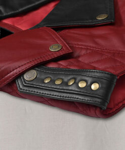 Chris Hemsworth Thor Love and Thunder Leather Vest