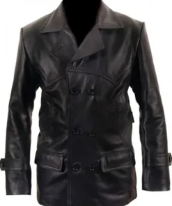 Christopher Eccleston Doctor Who Leather Peacoat