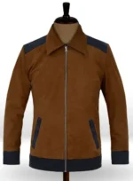 Cristiano Ronaldo Leather Jacket