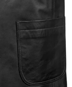 Daniel Craig Leather Blazer