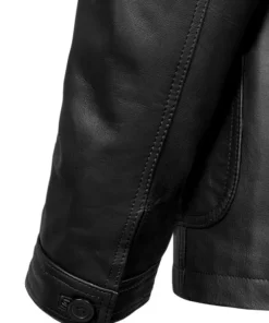Daniel Craig Leather Blazer