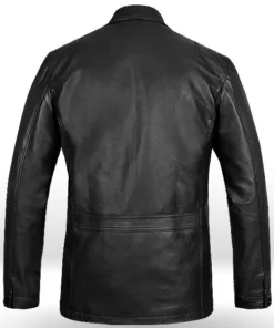 Daniel Craig Leather Blazer