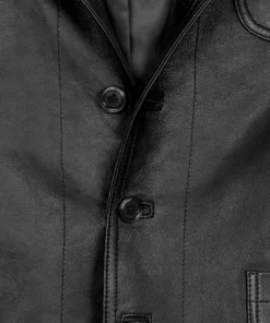 Daniel Craig Leather Blazer