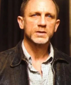 Daniel Craig Skyfall Leather Jacket