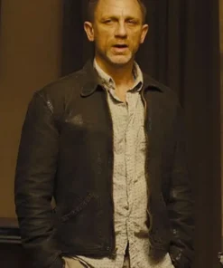 Daniel Craig Skyfall Leather Jacket