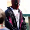 Deadpool 2 Wields a Gun Jacket