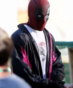 Deadpool 2 Wields a Gun Jacket