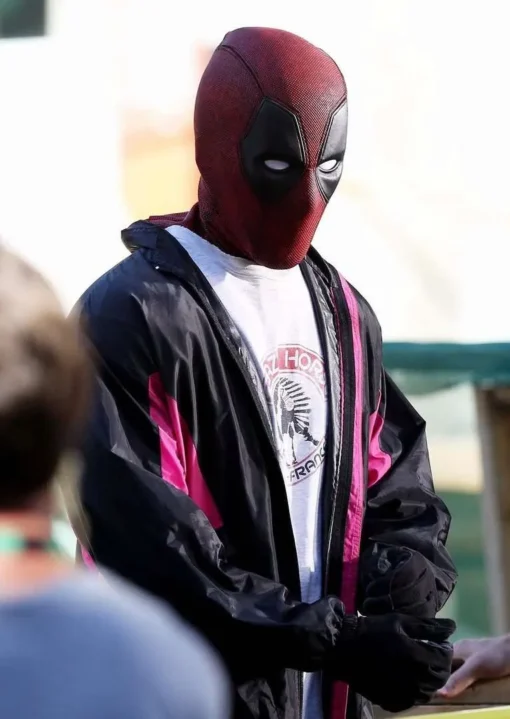 Deadpool 2 Wields a Gun Jacket