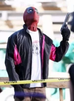 Deadpool 2 Wields a Gun Jacket