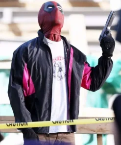 Deadpool 2 Wields a Gun Jacket