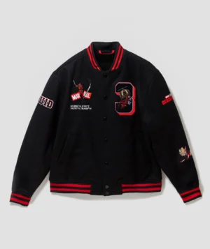 Deadpool Varsity Jacket