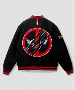 Deadpool Varsity Jacket