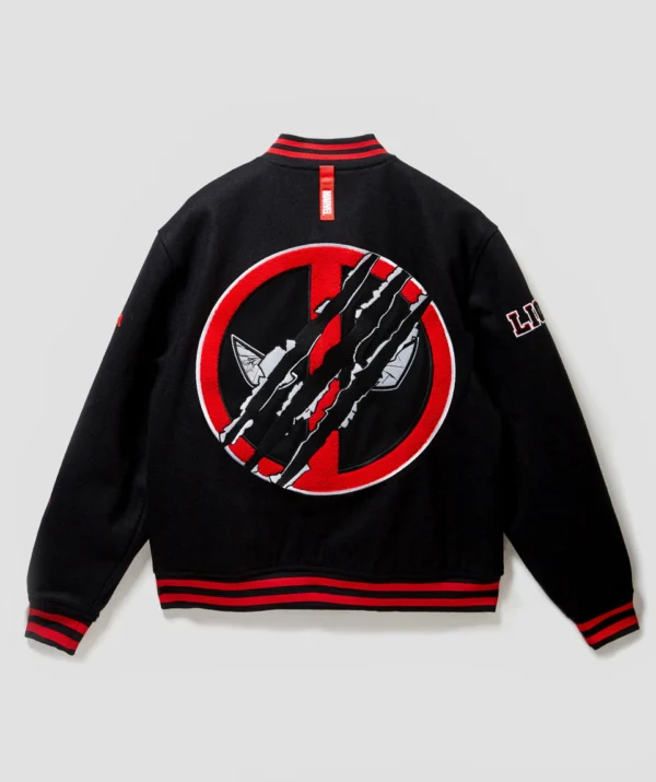 Deadpool Varsity Jacket