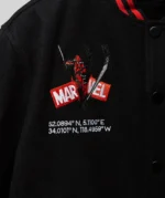 Deadpool Varsity Jacket