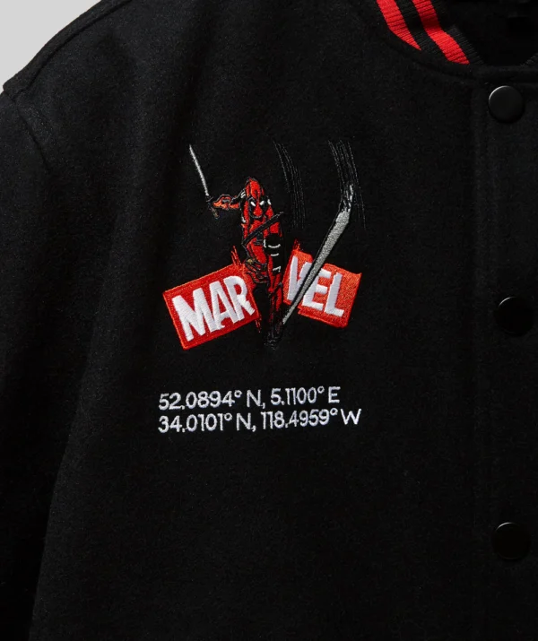 Deadpool Varsity Jacket