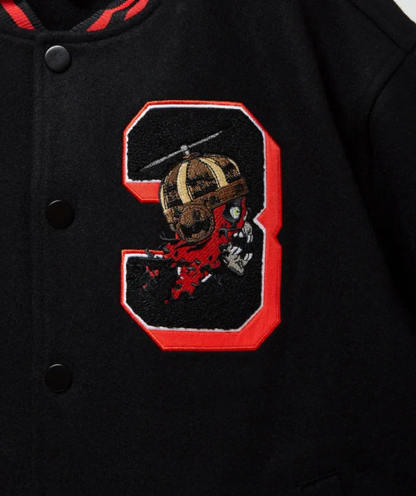 Deadpool Varsity Jacket