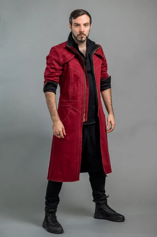 Devil May Cry 5 Trench Coat