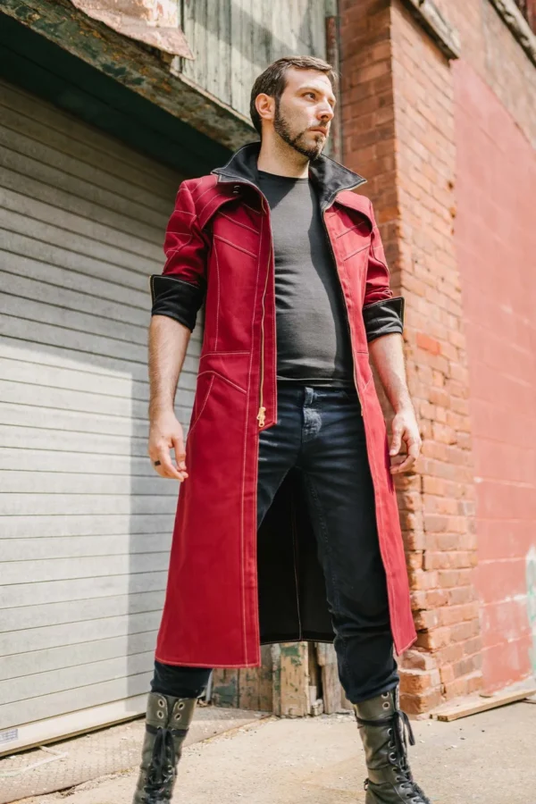Devil May Cry 5 Trench Coat