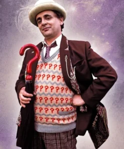 Doctor Who 7th Doctor Brown Jacket