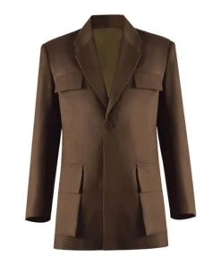 Doctor Who 7th Doctor Brown Jacket