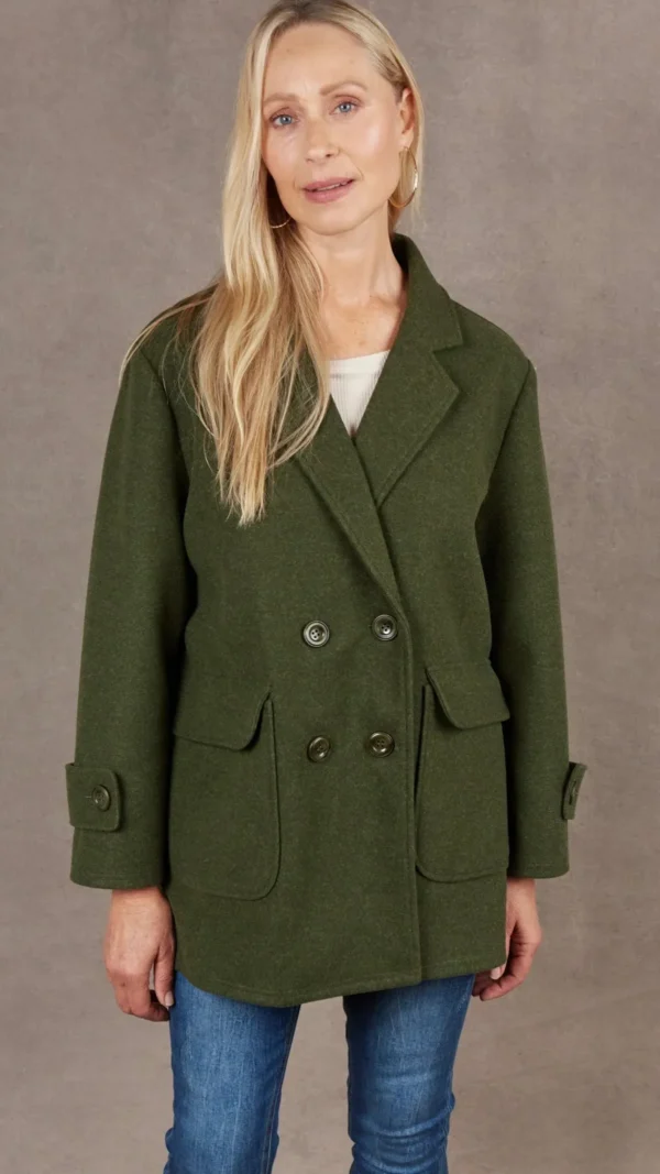 Doctor Who Catherine Tate Green Coat