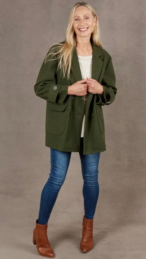 Doctor Who Catherine Tate Green Coat