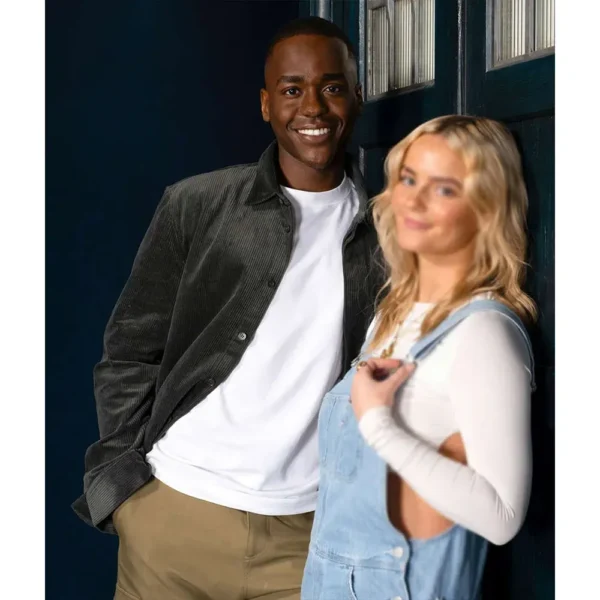 Doctor Who Fifteenth Doctor Jacket