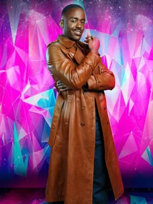 Doctor Who Fifteenth Doctor Leather Coat