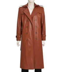 Doctor Who Fifteenth Doctor Leather Coat