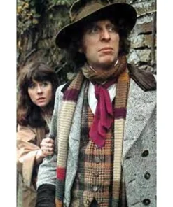Doctor Who Fourth Doctor Grey Coat
