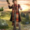 Doctor Who Fourth Doctor Maroon Trench Coat