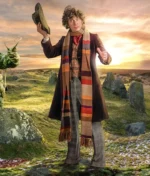 Doctor Who Fourth Doctor Maroon Trench Coat