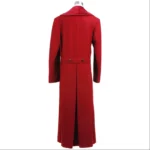 Doctor Who Fourth Doctor Maroon Trench Coat