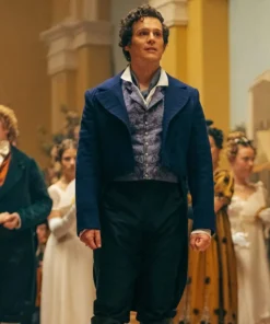 Doctor Who Jonathan Groff Tailcoat