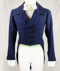 Doctor Who Jonathan Groff Tailcoat