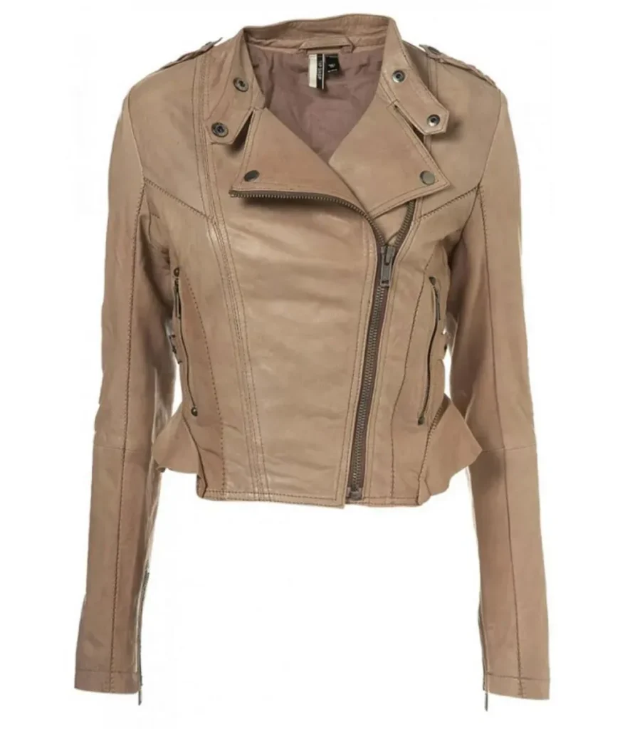 Doctor Who Karen Gillan Leather Jacket